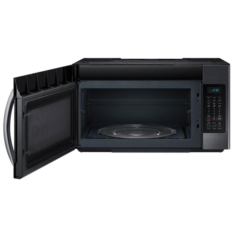 Samsung ME18H704SFG 30 in. W 1.8 cu. ft. Over the Range Microwave in